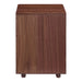 Osamu - Nightstand - Dark Brown - JaxCo Furniture