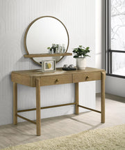 Arini - 2 Piece Makeup Vanity Table And Mirror Set - JaxCo Furniture