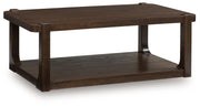 Breckington - Table - JaxCo Furniture