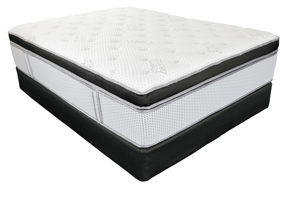 Haven Boxtop Plush Twin Mattress - JaxCo Furniture