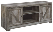 Wynnlow - TV Stand With Fireplace Option - JaxCo Furniture
