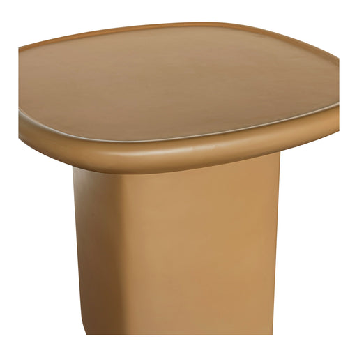 Manon - Outdoor Side Table - Deep Yellow - JaxCo Furniture
