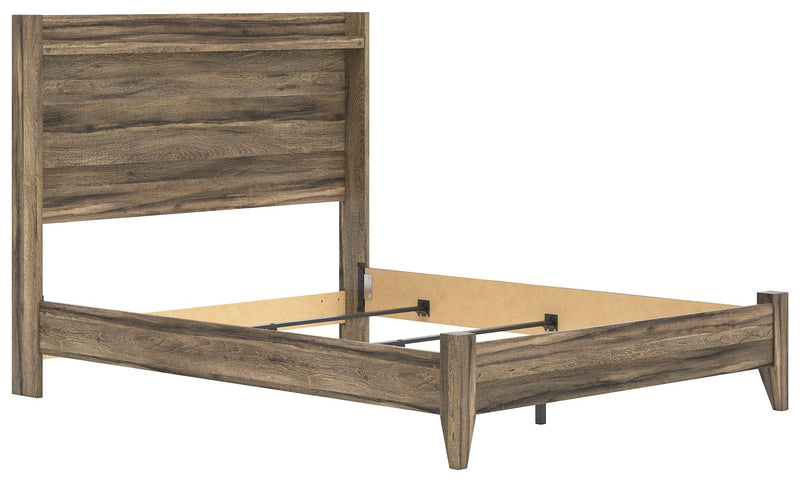 Elbrim - Panel Bed - JaxCo Furniture