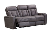 Equinox - Power Reclining Sofa With Drop Down Table - JaxCo Furniture