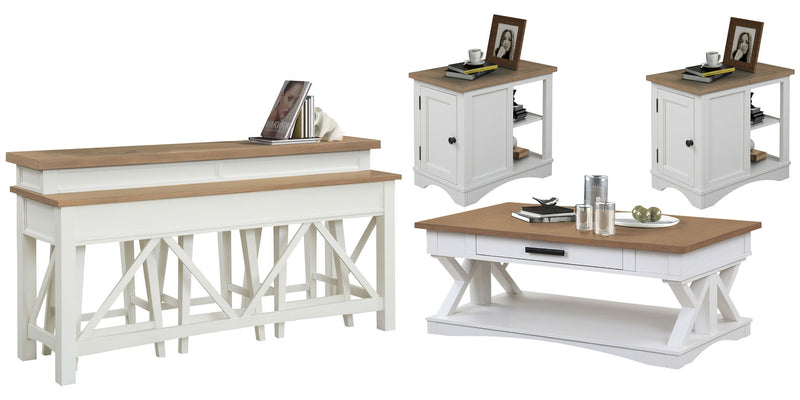 Americana Modern - Cocktail Table Set - JaxCo Furniture