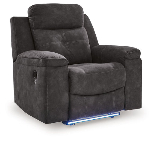 Brysonview - Zero Wall Recliner - Charcoal - JaxCo Furniture