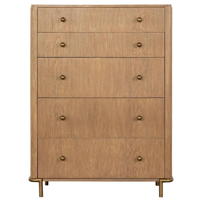 Arini - 5-Drawer Bedroom Chest - JaxCo Furniture