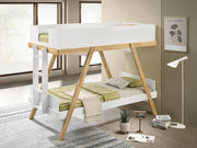 Frankie - Wood Bunk Bed - JaxCo Furniture