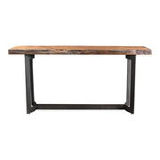 Bent - Console Table - Natural Stain - JaxCo Furniture