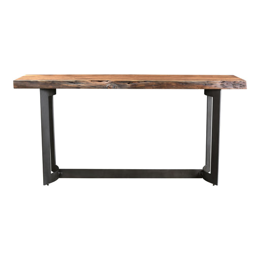 Bent - Console Table - Natural Stain - JaxCo Furniture