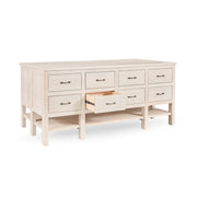 Workstation - White Washed - JaxCo Furniture