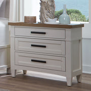 Americana Modern Bedroom - 2 Drawer Nightstand - JaxCo Furniture