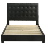 Medley - Genuine Leather Platform Bed - JaxCo Furniture