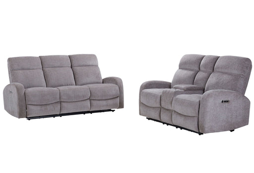 Tuscany - Power Reclining Sofa Set - JaxCo Furniture