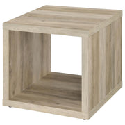 Frisco - Square Engineered Wood Side End Table - JaxCo Furniture