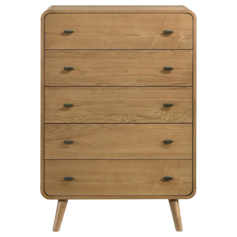 Robyn - 5-Drawer Bedroom Chest - JaxCo Furniture