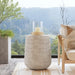 Nellie - Outdoor End Table - Light Gray - JaxCo Furniture