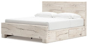 Lawroy - Panel Bed With Storage - JaxCo Furniture