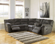 Tambo - Reclining Sectional - JaxCo Furniture