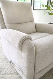 Gentry - Manual Swivel Glider Recliner - JaxCo Furniture