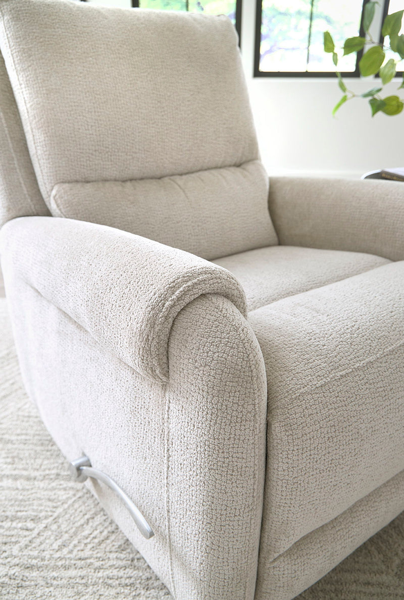 Gentry - Manual Swivel Glider Recliner - JaxCo Furniture
