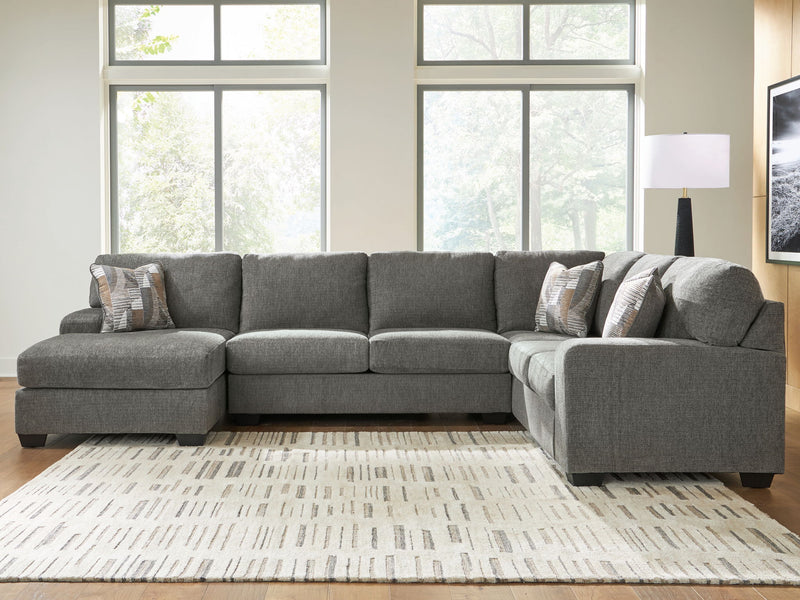 Clarington - Sectional - JaxCo Furniture