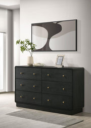Cavelle - 6-Drawer Dresser - JaxCo Furniture