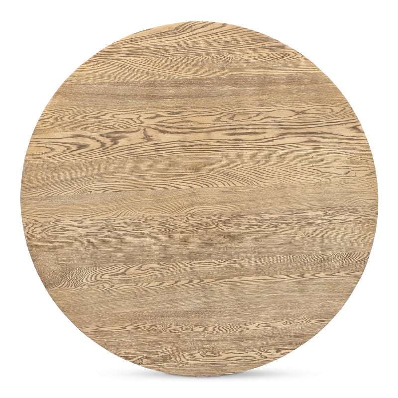 Joel - Dining Table - Light Brown - JaxCo Furniture