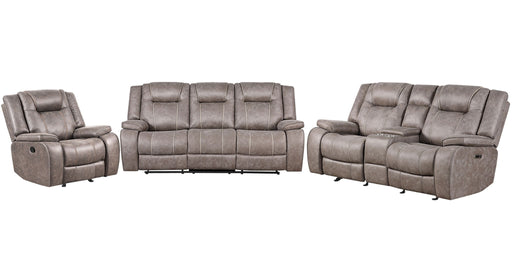 Blake - Manual Reclining Sofa Set - JaxCo Furniture
