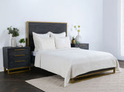 Bari - Velvet Quilt Set - JaxCo Furniture