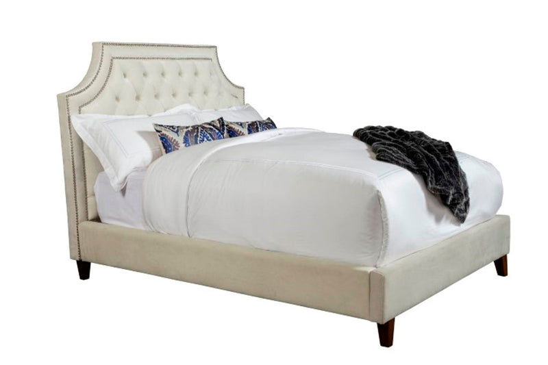 Jasmine - Upholstered Bed - JaxCo Furniture