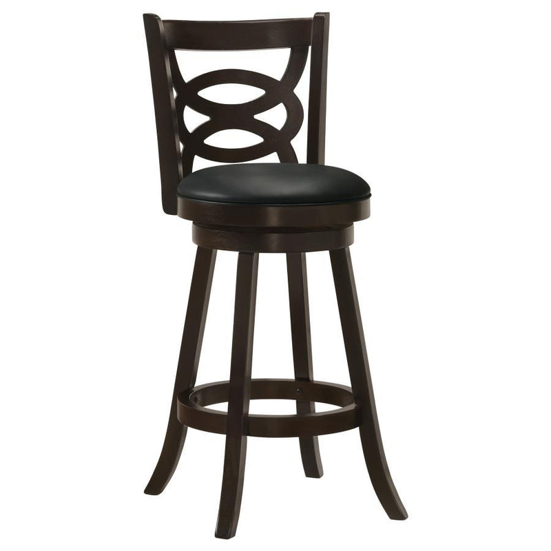 Calecita - Wood Swivel Counter Stool (Set of 2) - JaxCo Furniture