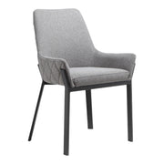 Lloyd - Dining Chair (Set of 2) - Dark Gray - JaxCo Furniture