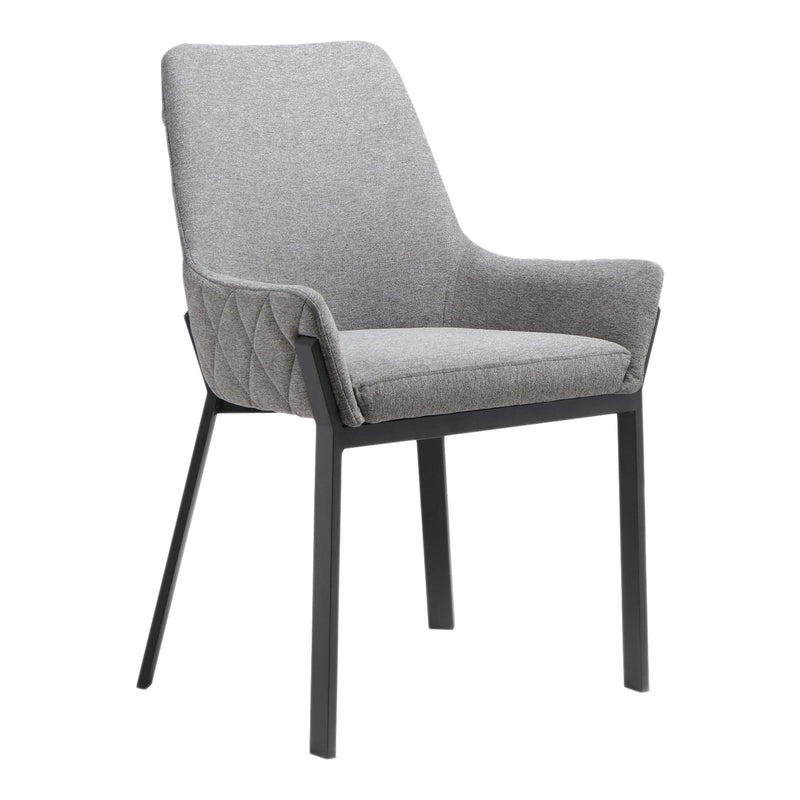 Lloyd - Dining Chair (Set of 2) - Dark Gray - JaxCo Furniture