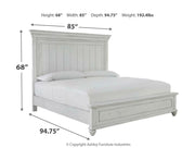Kanwyn - Panel Bed - JaxCo Furniture