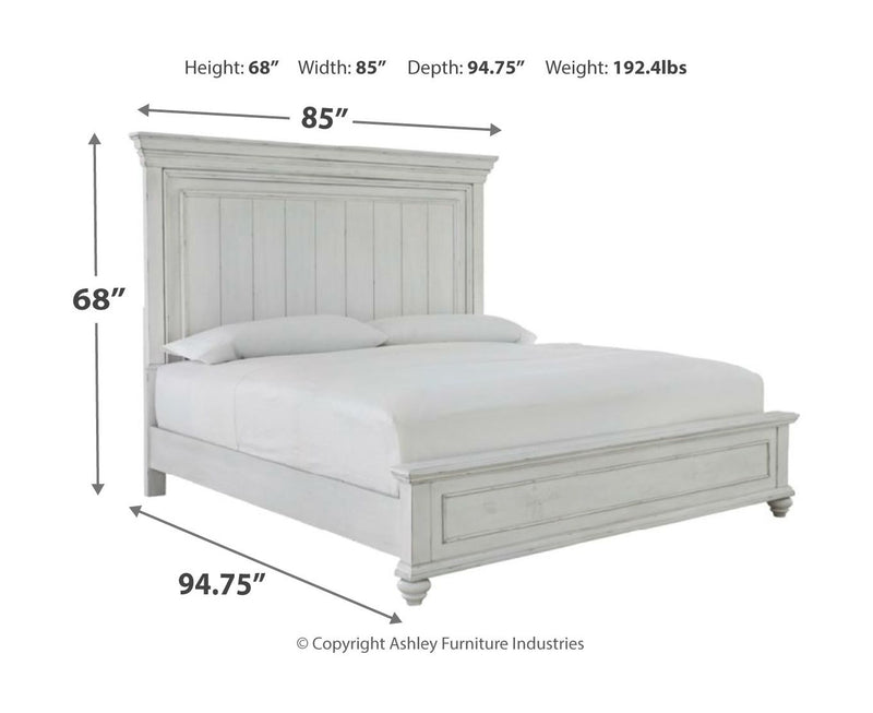 Kanwyn - Panel Bed - JaxCo Furniture