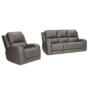 Belmont - Zero Gravity Power Reclining Living Room Set - JaxCo Furniture