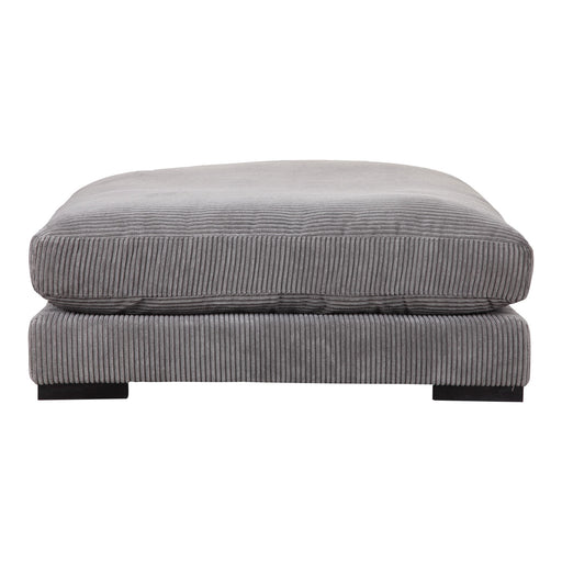 Tumble - Ottoman - Charcoal - JaxCo Furniture