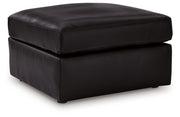 ModMax II - Oversized Accent Ottoman - Black - JaxCo Furniture