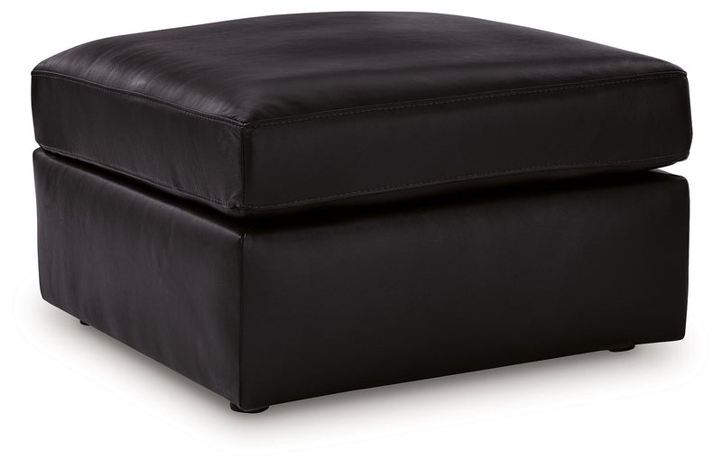 ModMax II - Oversized Accent Ottoman - Black - JaxCo Furniture