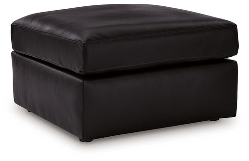 ModMax II - Oversized Accent Ottoman - Black - JaxCo Furniture