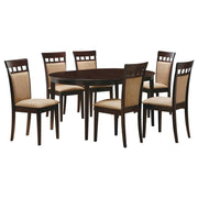 Gabriel - Extension Leaf Dining Set - JaxCo Furniture