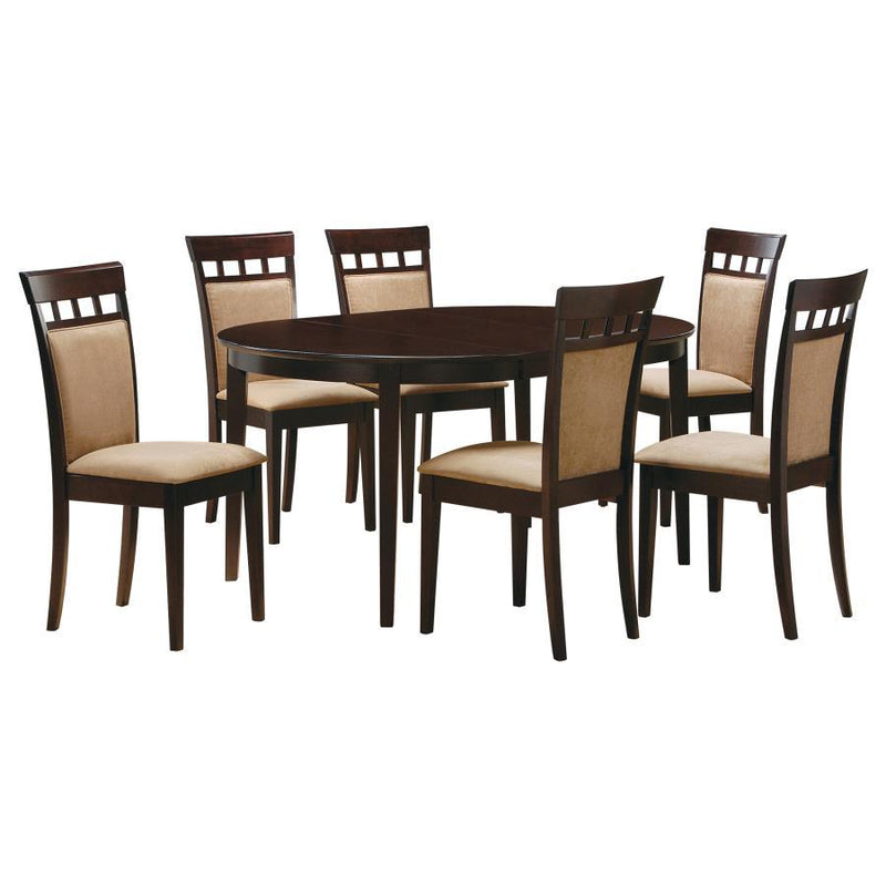 Gabriel - Extension Leaf Dining Set - JaxCo Furniture