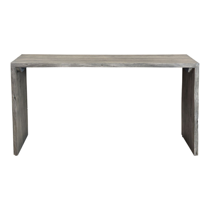 Tyrell - Desk - Dark Gray - JaxCo Furniture