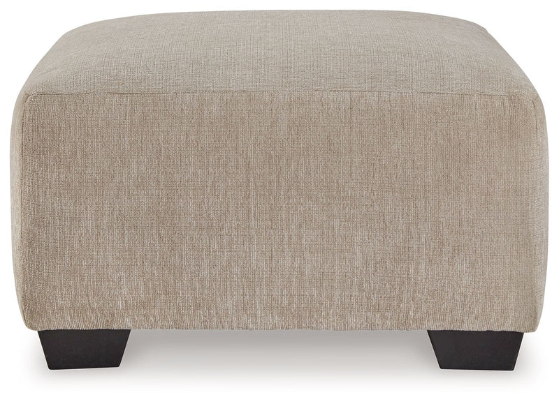 Brogan Bay - Cork - Oversized Accent Ottoman - JaxCo Furniture