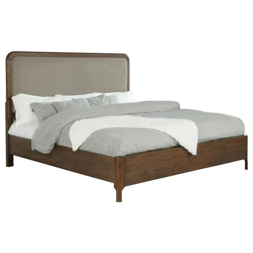 Maderia - Upholstered Panel Bed - JaxCo Furniture