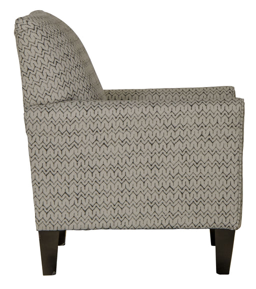 Lewiston - Accent Chair - Graphite - JaxCo Furniture