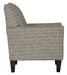 Lewiston - Accent Chair - Graphite - JaxCo Furniture