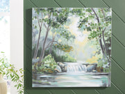 Evermaddick - Green / Gray / White - Wall Art - JaxCo Furniture