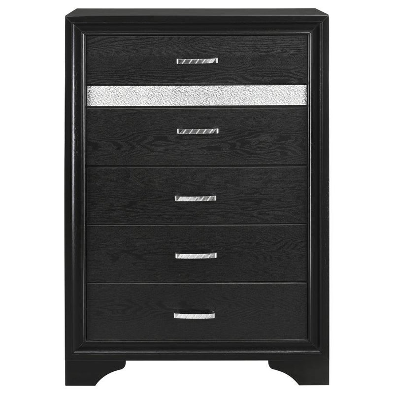 Miranda - 5-Drawer Bedroom Chest - JaxCo Furniture